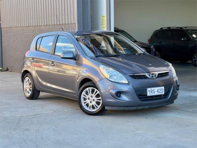 2012 HYUNDAI i20 ACTIVE 5D HATCHBACK PB MY12 for sale in Fyshwick