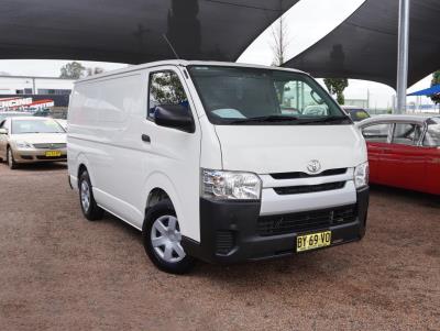 2014 Toyota Hiace Van TRH201R MY14 for sale in Minchinbury