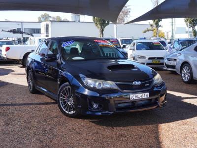 2012 Subaru Impreza WRX Sedan G3 MY12 for sale in Minchinbury