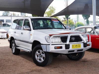 1999 Toyota Landcruiser GXL Wagon FZJ105R for sale in Minchinbury