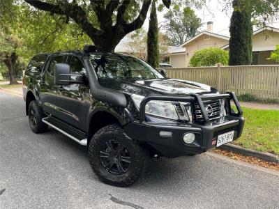 2017 NISSAN NAVARA SL (4x4) DUAL CAB UTILITY D23 SERIES II for sale in Nailsworth
