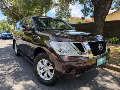 2014 NISSAN PATROL ST-L (4x4) 4D WAGON Y62 for sale in Nailsworth