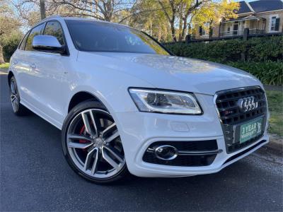 2016 AUDI SQ5 3.0 TDI QUATTRO 5D WAGON 8R MY17 for sale in Nailsworth