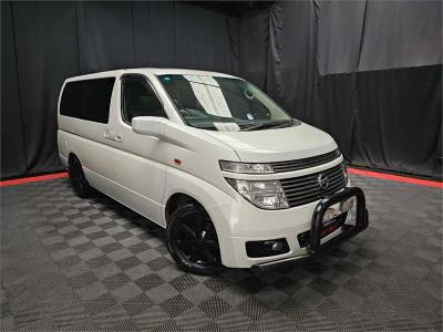 2004 NISSAN ELGRAND 4D WAGON E51 for sale in Osborne Park