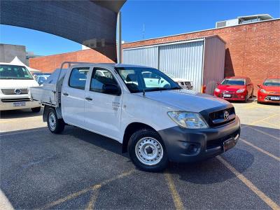 2008 TOYOTA HILUX WORKMATE DUAL CAB P/UP TGN16R 07 UPGRADE for sale in Osborne Park
