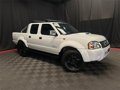2012 NISSAN NAVARA ST-R (4x4) DUAL CAB P/UP D22 SERIES 5 for sale in Osborne Park