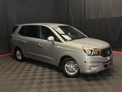 2016 SSANGYONG STAVIC 4D WAGON A100 MY13 for sale in Osborne Park