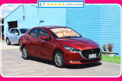 2020 Mazda 2 G15 GT Sedan DL2SAA for sale in Adelaide - North