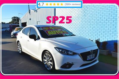 2015 Mazda 3 SP25 Sedan BM5238 for sale in Adelaide - North