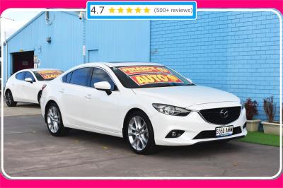 2012 Mazda 6 Atenza Sedan GJ1031 for sale in Adelaide - North