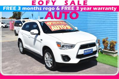 2014 Mitsubishi ASX Wagon XB MY14 for sale in Adelaide - North