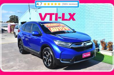 2018 Honda CR-V VTi-LX Wagon RW MY18 for sale in Adelaide - North