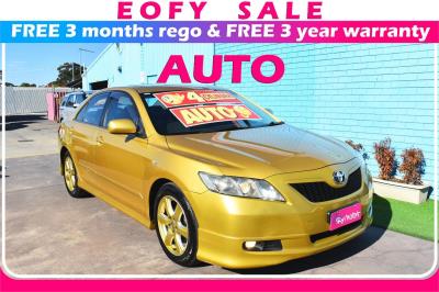 2007 Toyota Camry Sportivo Sedan ACV40R for sale in Adelaide - North