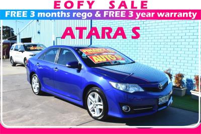 2013 Toyota Camry Atara S Sedan ASV50R for sale in Adelaide - North