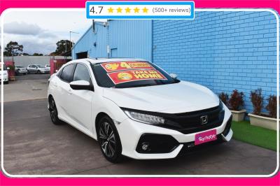 2017 Honda Civic VTi-LX Hatchback 10th Gen MY17 for sale in Adelaide - North