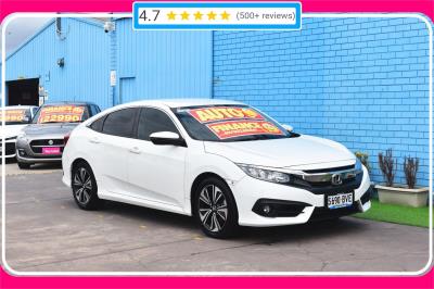 2018 Honda Civic VTi-L Sedan 10th Gen MY18 for sale in Adelaide - North