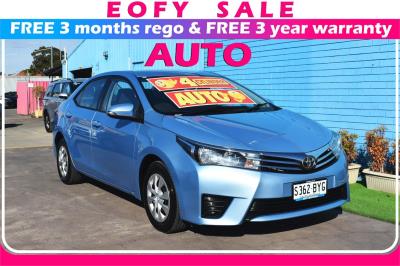 2014 Toyota Corolla Ascent Sedan ZRE172R for sale in Adelaide - North