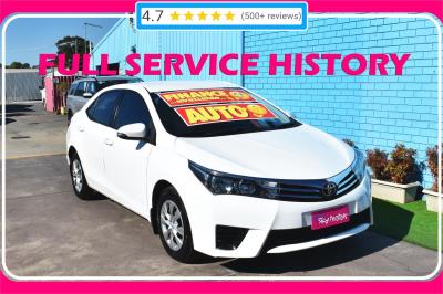 2016 Toyota Corolla Ascent Sedan ZRE172R for sale in Adelaide - North