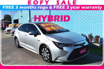 2020 Toyota Corolla Ascent Sport Hybrid Sedan ZWE211R for sale in Adelaide - North