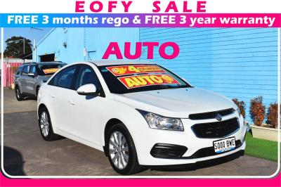 2016 Holden Cruze Equipe Sedan JH Series II MY16 for sale in Adelaide - North