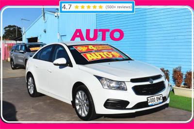 2016 Holden Cruze Equipe Sedan JH Series II MY16 for sale in Adelaide - North