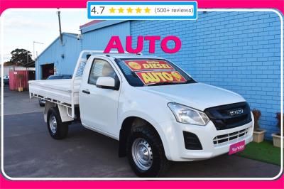2017 Isuzu D-MAX SX High Ride Cab Chassis MY17 for sale in Adelaide - North