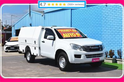2015 Isuzu D-MAX SX High Ride Cab Chassis MY15 for sale in Adelaide - North