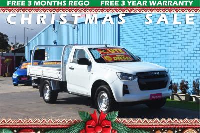 2020 Isuzu D-MAX SX High Ride Cab Chassis RG MY21 for sale in Adelaide - North