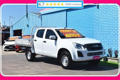 2017 Isuzu D-MAX SX High Ride Cab Chassis MY17 for sale in Adelaide - North