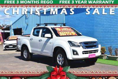 2018 Isuzu D-MAX LS-M Utility MY17 for sale in Adelaide - North