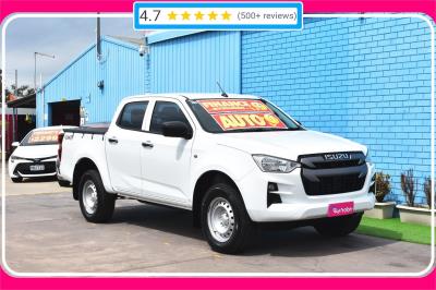 2021 Isuzu D-MAX SX Utility RG MY21 for sale in Adelaide - North