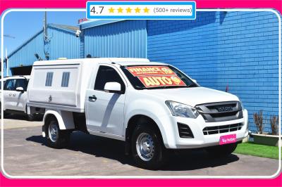 2019 Isuzu D-MAX SX Cab Chassis MY19 for sale in Adelaide - North