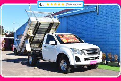 2018 Isuzu D-MAX SX High Ride Cab Chassis MY18 for sale in Adelaide - North