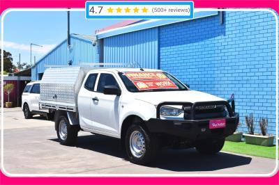 2020 Isuzu D-MAX SX Cab Chassis RG MY21 for sale in Adelaide - North