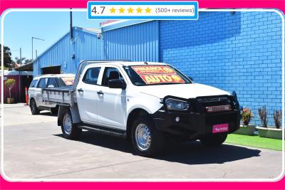 2021 Isuzu D-MAX SX Cab Chassis RG MY21 for sale in Adelaide - North