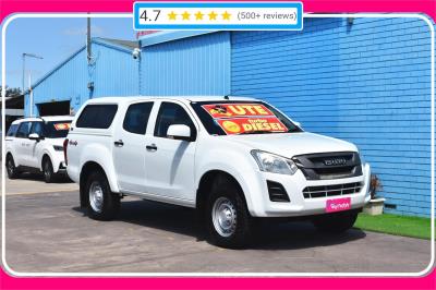 2018 Isuzu D-MAX SX Utility MY18 for sale in Adelaide - North
