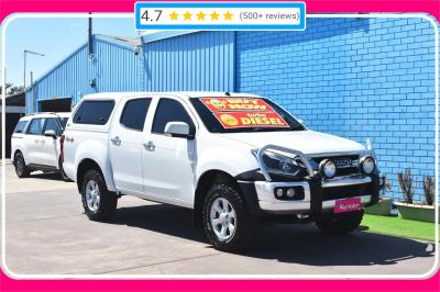 2018 Isuzu D-MAX LS-M Utility MY18 for sale in Adelaide - North