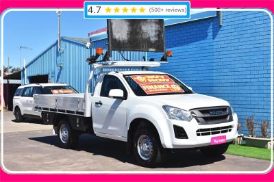 2019 Isuzu D-MAX SX High Ride Cab Chassis MY19 for sale in Adelaide - North