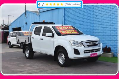 2019 Isuzu D-MAX SX Cab Chassis MY19 for sale in Adelaide - North