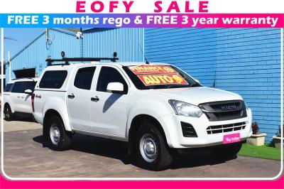 2019 Isuzu D-MAX SX Utility MY19 for sale in Adelaide - North