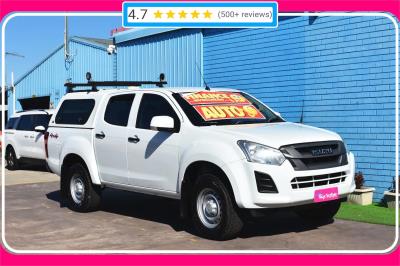 2019 Isuzu D-MAX SX Utility MY19 for sale in Adelaide - North