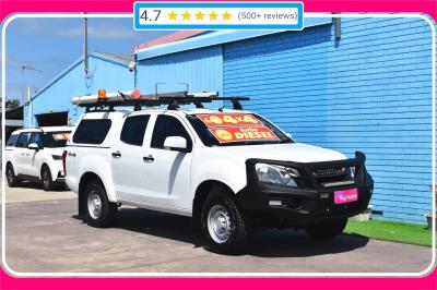 2018 Isuzu D-MAX SX Utility MY17 for sale in Adelaide - North