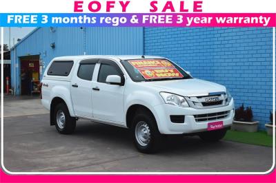 2016 Isuzu D-MAX SX Utility MY15.5 for sale in Adelaide - North