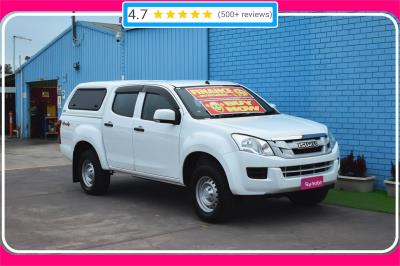 2016 Isuzu D-MAX SX Utility MY15.5 for sale in Adelaide - North
