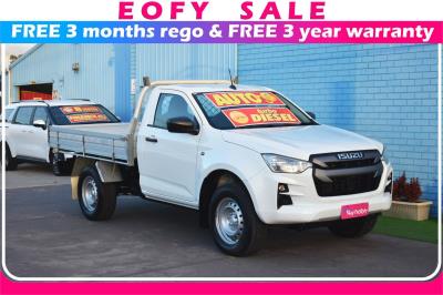 2021 Isuzu D-MAX SX High Ride Cab Chassis RG MY21 for sale in Adelaide - North