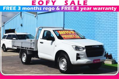 2023 Isuzu D-MAX SX Cab Chassis RG MY23 for sale in Adelaide - North