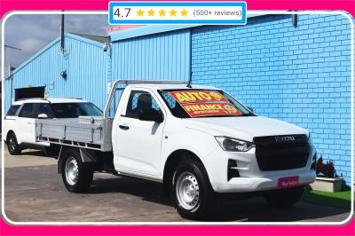 2023 Isuzu D-MAX SX Cab Chassis RG MY23 for sale in Adelaide - North
