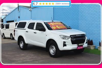 2020 Isuzu D-MAX SX Utility RG MY21 for sale in Adelaide - North
