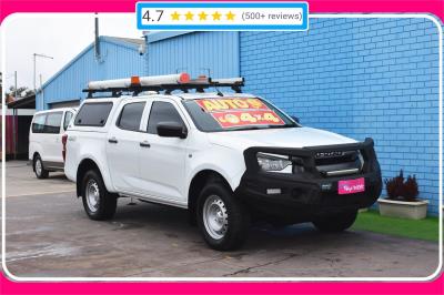 2020 Isuzu D-MAX SX Utility RG MY21 for sale in Adelaide - North