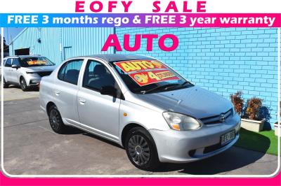 2005 Toyota Echo Sedan NCP12R MY03 for sale in Adelaide - North